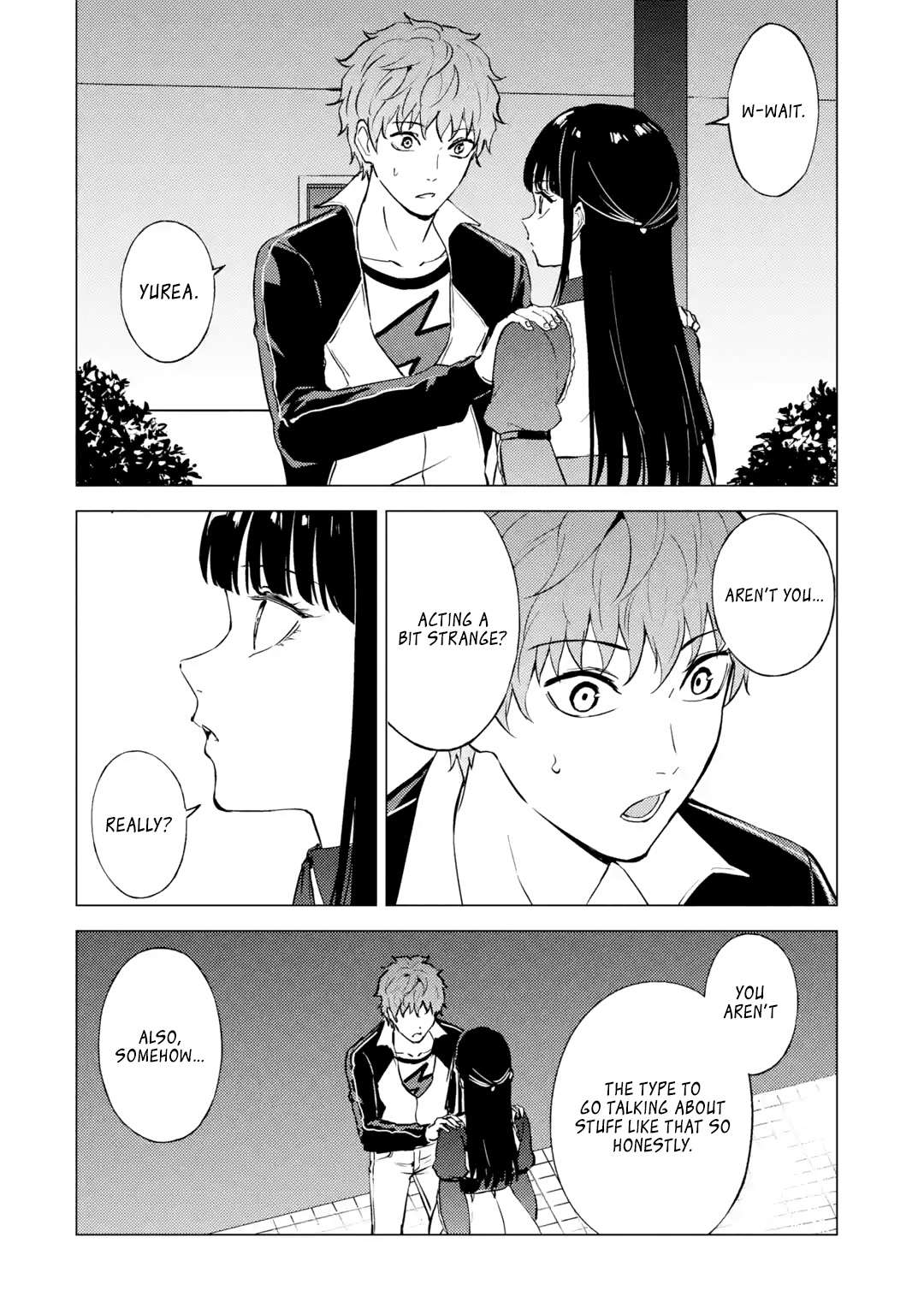 Ore no Genjitsu wa Ren'ai Game?? ka to Omottara Inochigake no Game datta Chapter 82.5 8
